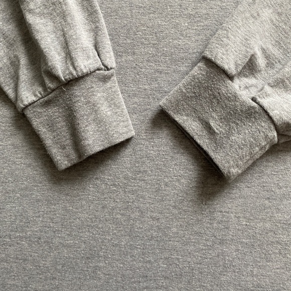 Men’s Gray Long Sleeve John Son Super Heavyweight - Picture 4 of 4